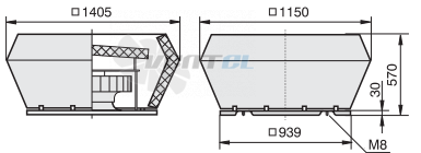Rosenberg DVW 560-4-4 D - описание, технические характеристики, графики